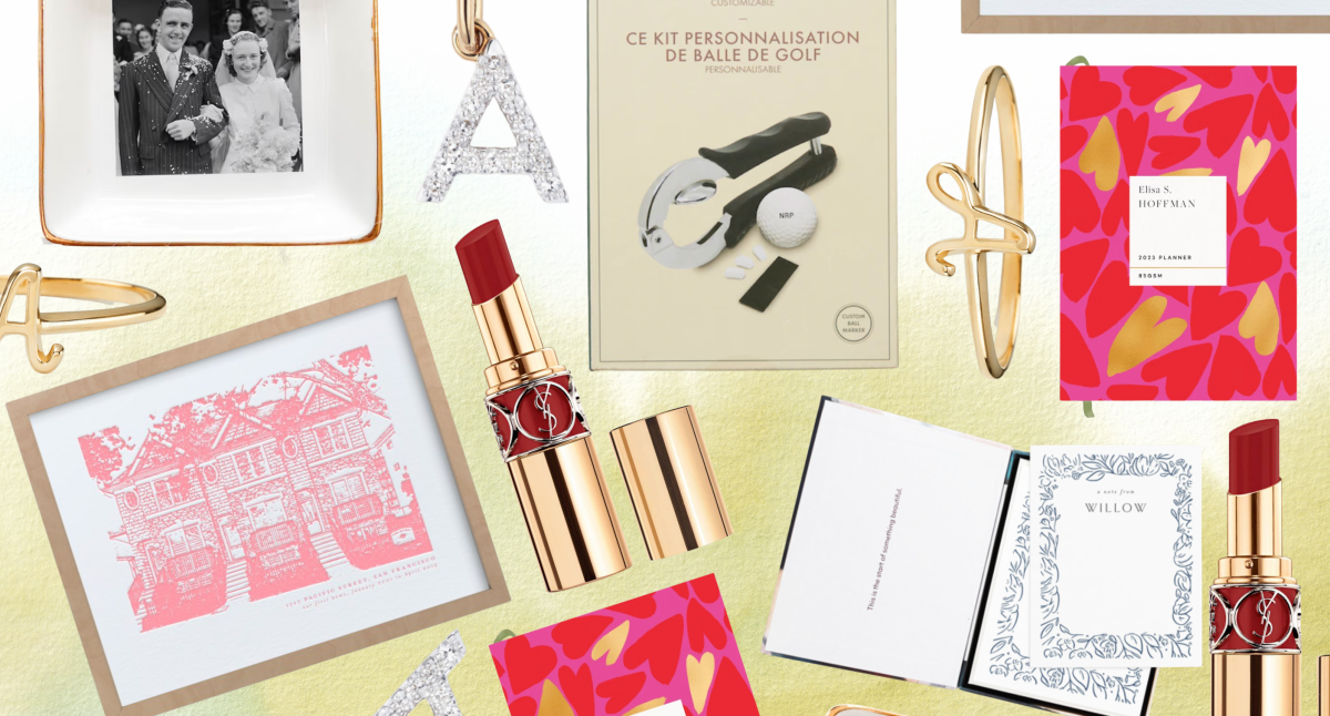 10 Best Monogrammed Gifts for the Holidays