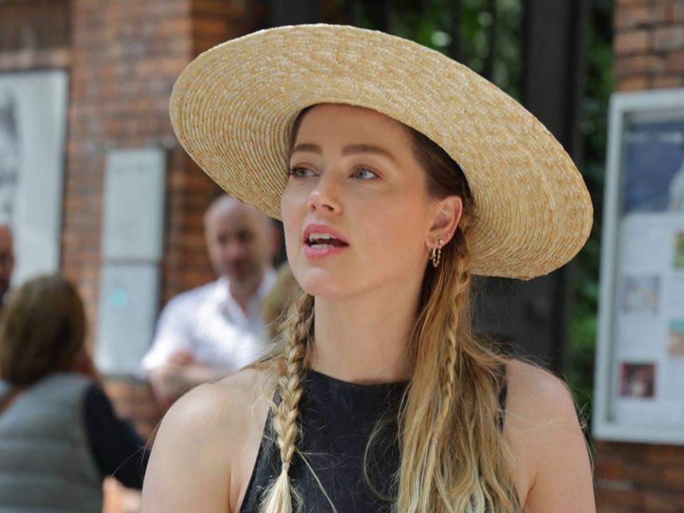 Amber Heard im Mai 2023 in Madrid. (Bild: imago images/ABACAPRESS)