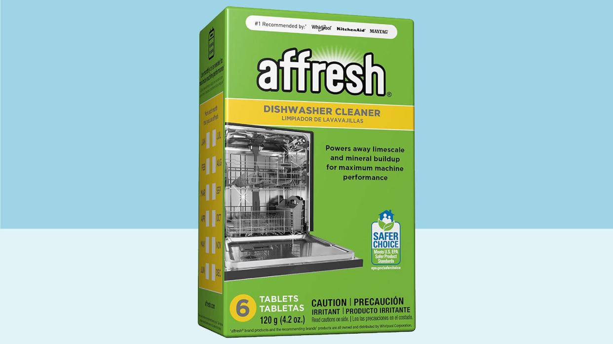 dishwasher cleaner