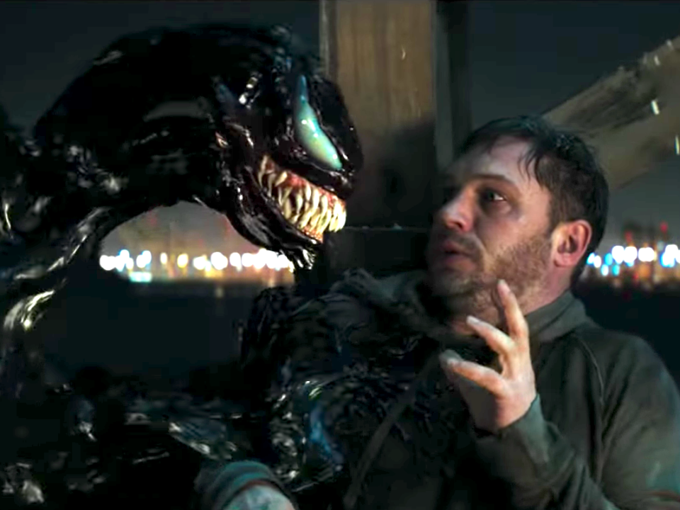 Venom Trailer Movie Tom Hardy