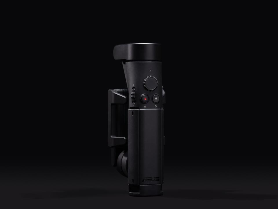 華碩接續推出新款旗艦級手機三軸穩定器ProArt Gimbal，採感應式電動夾爪設計