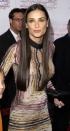  Premiere: <a href="/movie/contributor/1800012196" data-ylk="slk:Demi Moore;elm:context_link;itc:0;sec:content-canvas" class="link ">Demi Moore</a> at the LA premiere of Columbia's <a href="/movie/1807839027/info" data-ylk="slk:Charlie's Angels: Full Throttle;elm:context_link;itc:0;sec:content-canvas" class="link ">Charlie's Angels: Full Throttle</a> - 6/18/2003<br>Photo: <a href="http://www.wireimage.com" rel="nofollow noopener" target="_blank" data-ylk="slk:Steve Granitz, Wireimage.com;elm:context_link;itc:0;sec:content-canvas" class="link ">Steve Granitz, Wireimage.com</a>