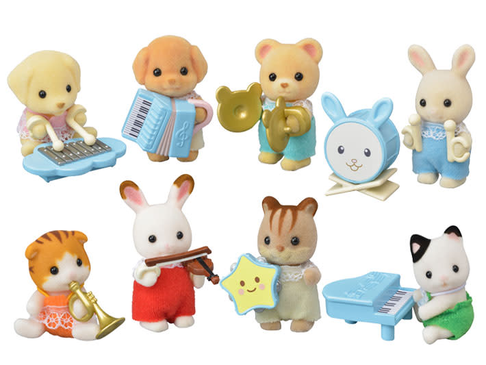 Sylvanian Families Baby BAnd Series Blind Bag