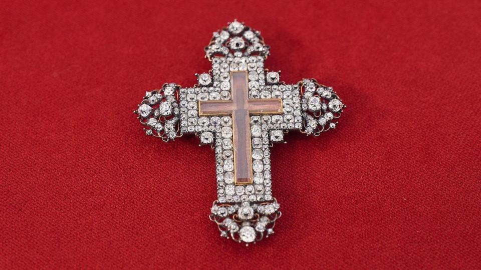 Brustkreuz von Papst Clemens IX.