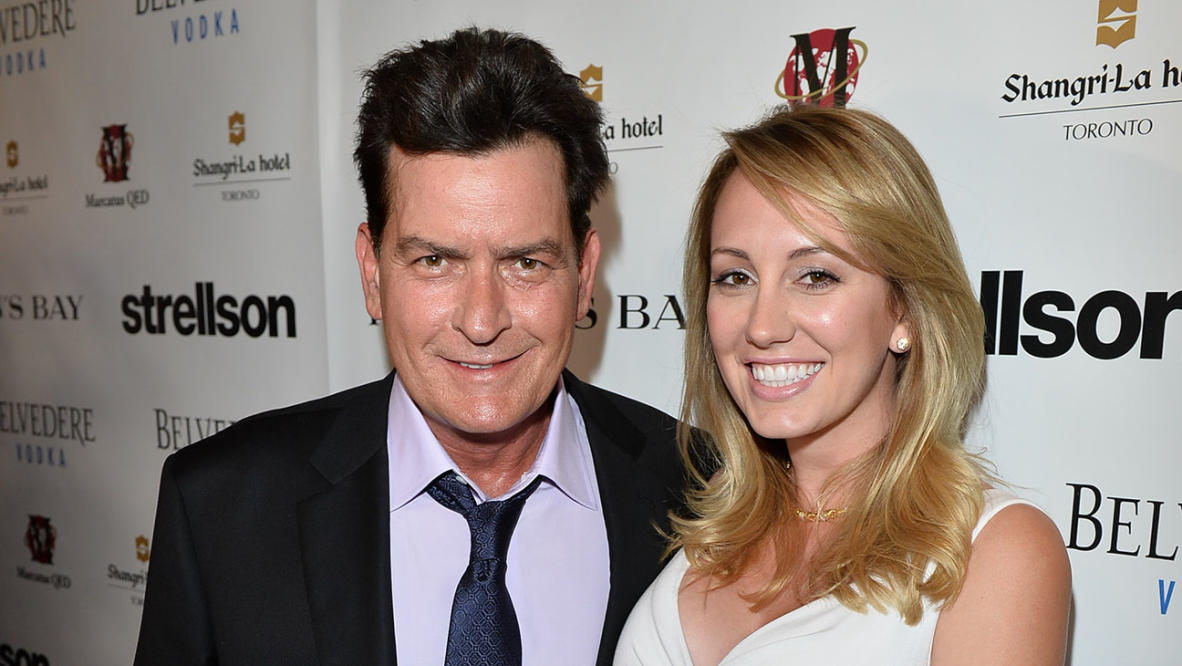 Judge Sends Charlie Sheen and Ex Brett Rossi to Arbitration picture
