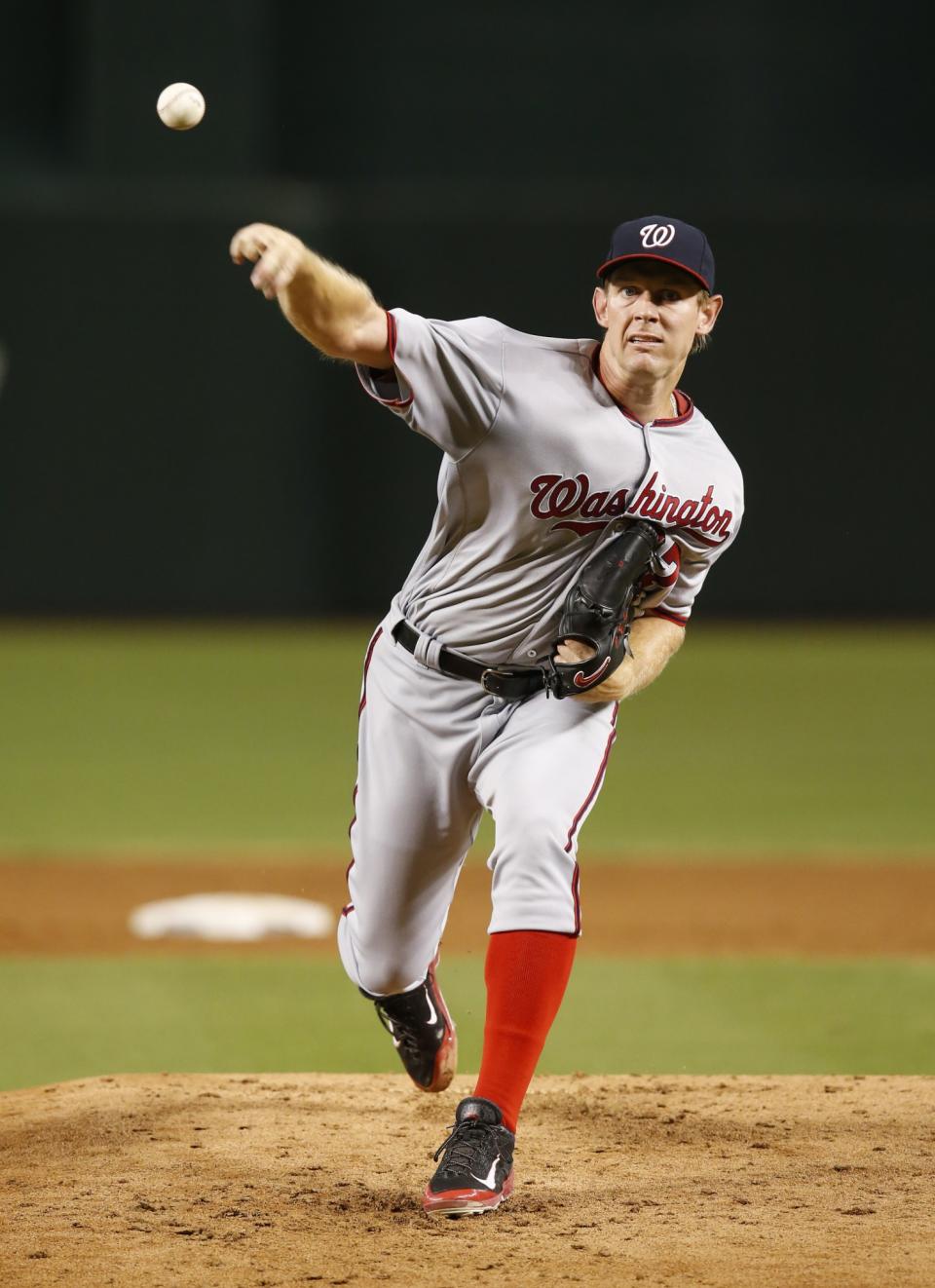 Stephen Strasburg is unsure about his return following his latest setback. (Getty Images)