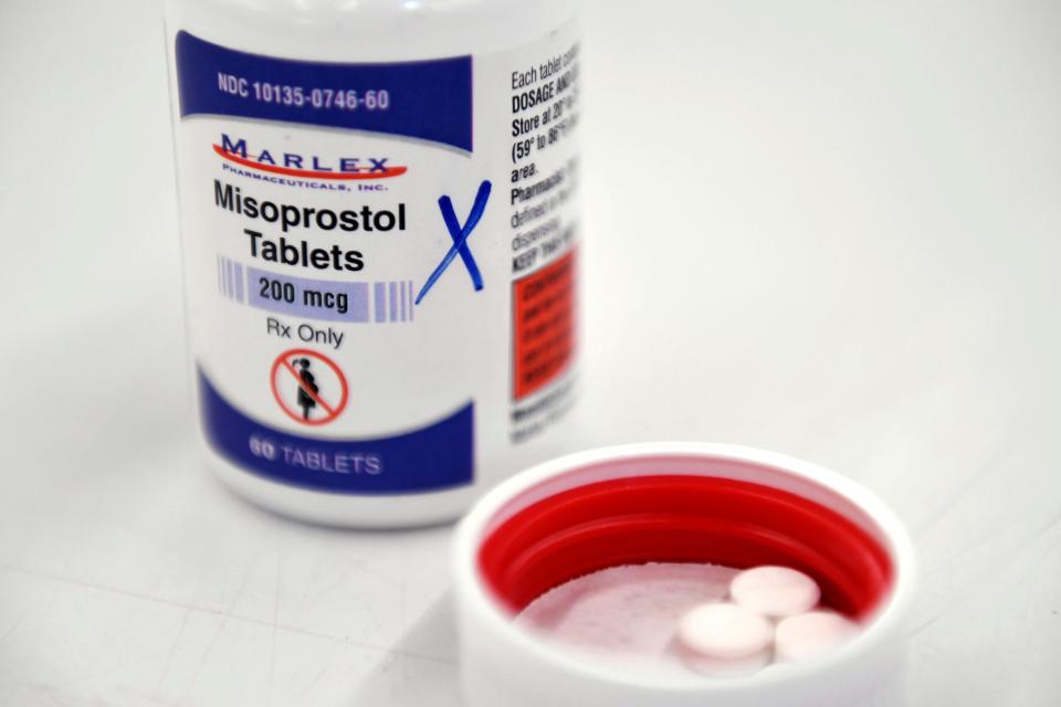 Misoprostol is seen at Parker Road Drug Store in Greenville, S.C., on Thursday, June 13, 2024. Misoprostol is used alongside Mifespristone, also known as the “abortion pill”. The Supreme Court rejected a bill to restrict access to mifepristone on Tuesday.