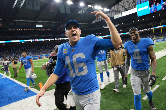 Jared Goff arrival photos