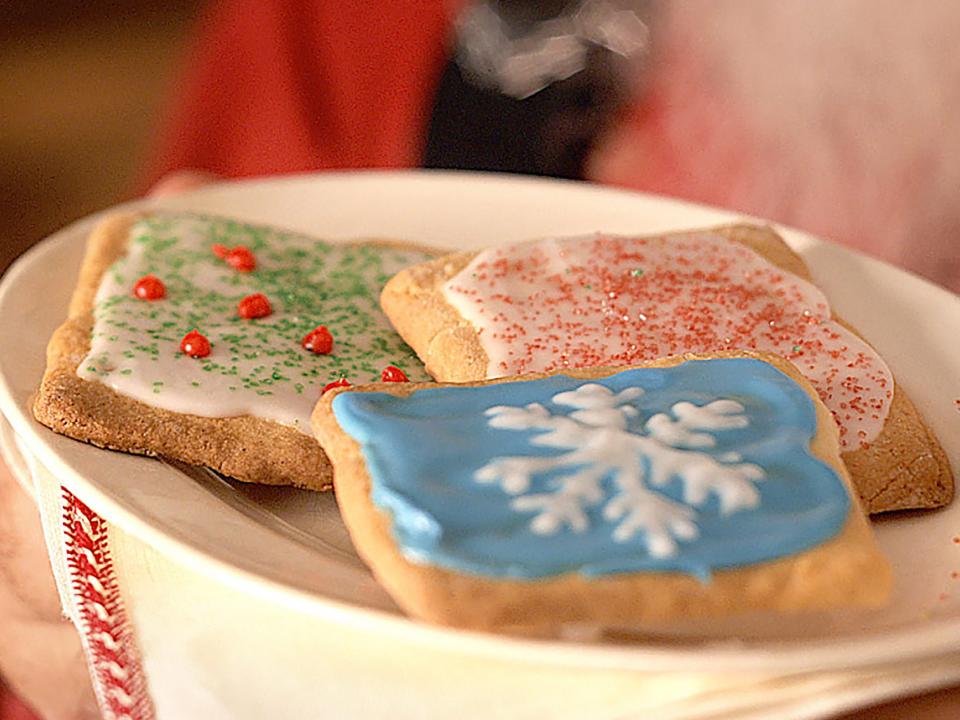 Lemon-Frosted Sugar Cookies