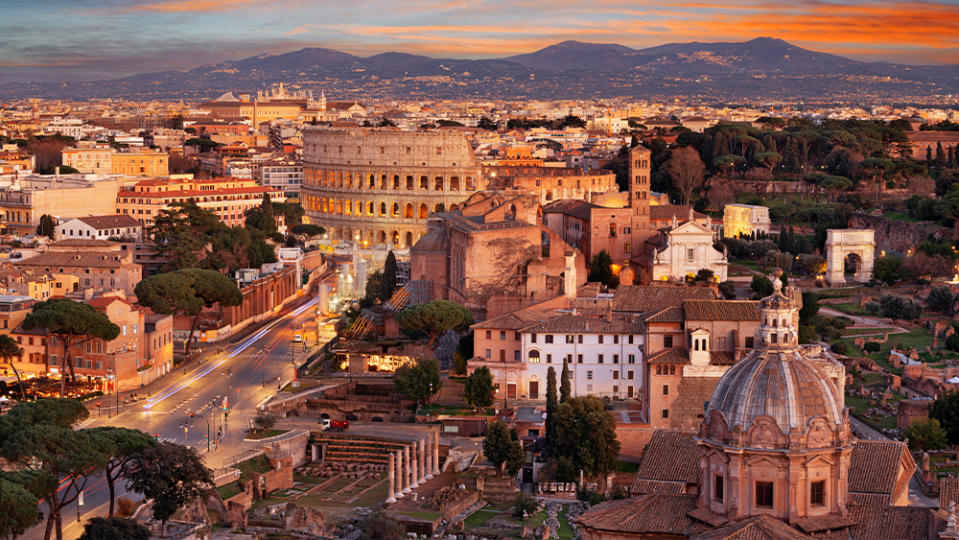 Corinthia Rome, Italy