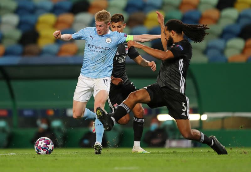 Champions League Quarter Final - Manchester City v Olympique Lyonnais