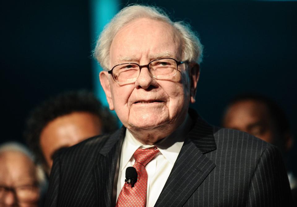 Warren Buffetts Portfolio konnte auch 2022 Gewinne einfahren.  - Copyright: Daniel Zuchnik/WireImage