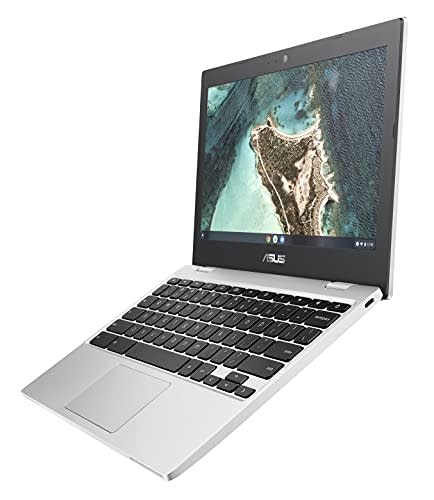 ASUS Chromebook CX1, 11.6" HD NanoEdge Display, Intel Celeron N3350 Processor, 32GB eMMC,  4GB…