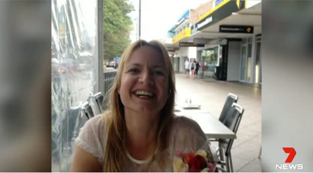 His wife Natasha Darcy has been charged with his murder. Source: 7 News