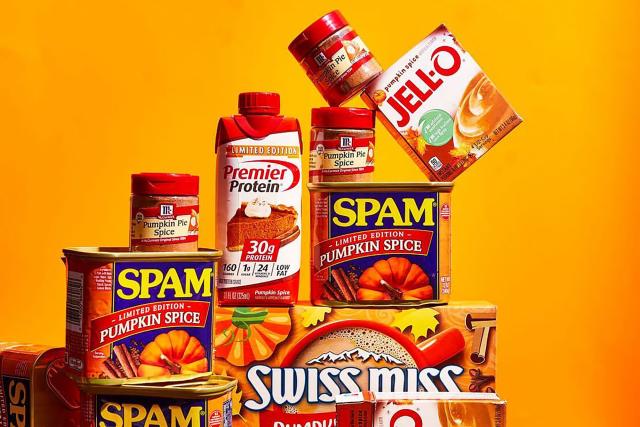 Spam serves up new limited-edition pumpkin spice-flavor for fall; already  sold out online
