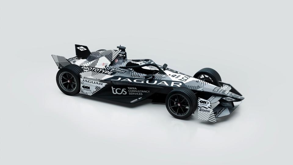 Jaguar TCS Racing Formula E Gen3 concept