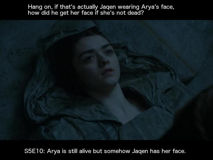 This Amazing 'Game of Thrones' Fan Theory Might Reveal the Fate of Arya Stark