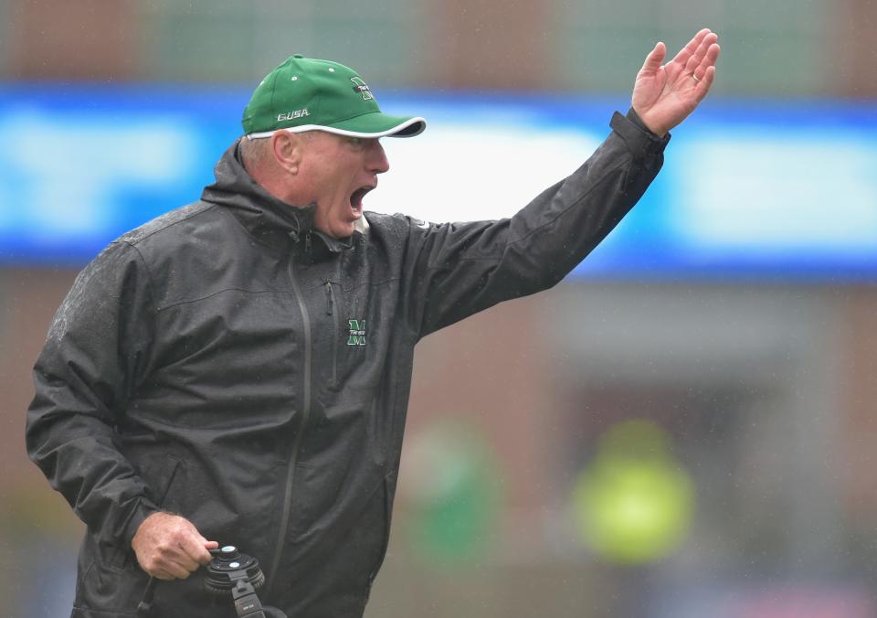 Doc Holliday’s teams won 33 games from 2013-2015. (Getty)