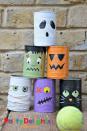 <p>Here's another festive twist on bowling: Paint faces on cans, and then stack the scary (okay, more like cute) dudes to see how many you knock down in one shot. </p><p><em><a href="http://blog.partydelights.co.uk/halloween-party-activity-tin-can-bowling/" rel="nofollow noopener" target="_blank" data-ylk="slk:Get the tutorial at Party Delights »;elm:context_link;itc:0;sec:content-canvas" class="link ">Get the tutorial at Party Delights »</a></em> </p>