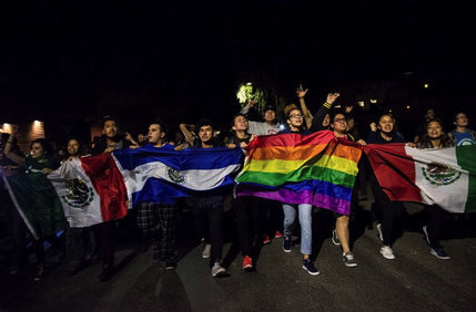 Students against Trump