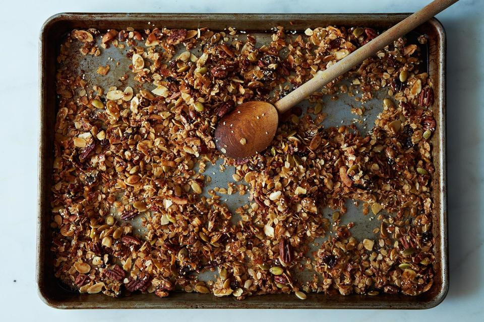 How to Make Granola Without a Recipe from Food52