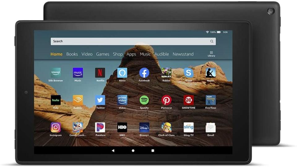 Amazon Fire HD 10 Tablet, best gifts for book lovers