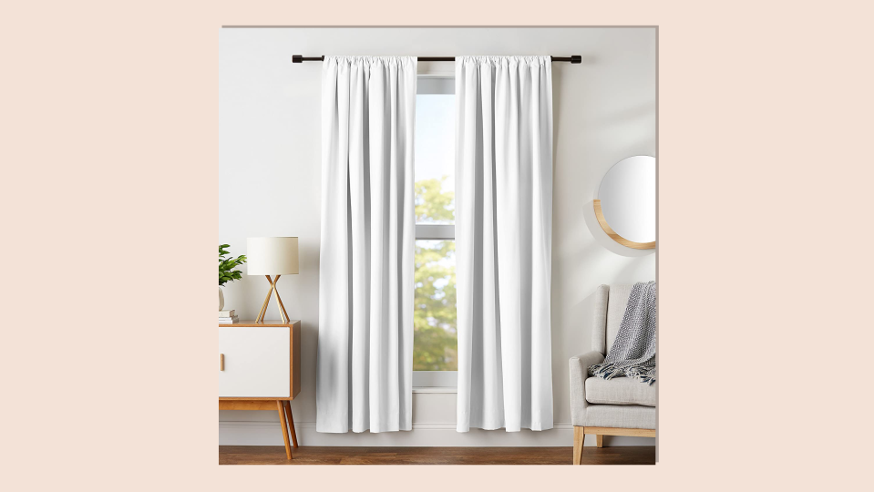 Best places to buy curtains online: Amazon