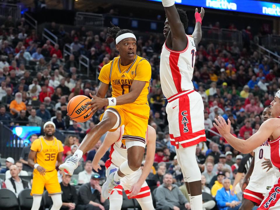 Will DJ Horne and the Arizona State basketball team beat Nevada in the First Four of the NCAA Tournament?