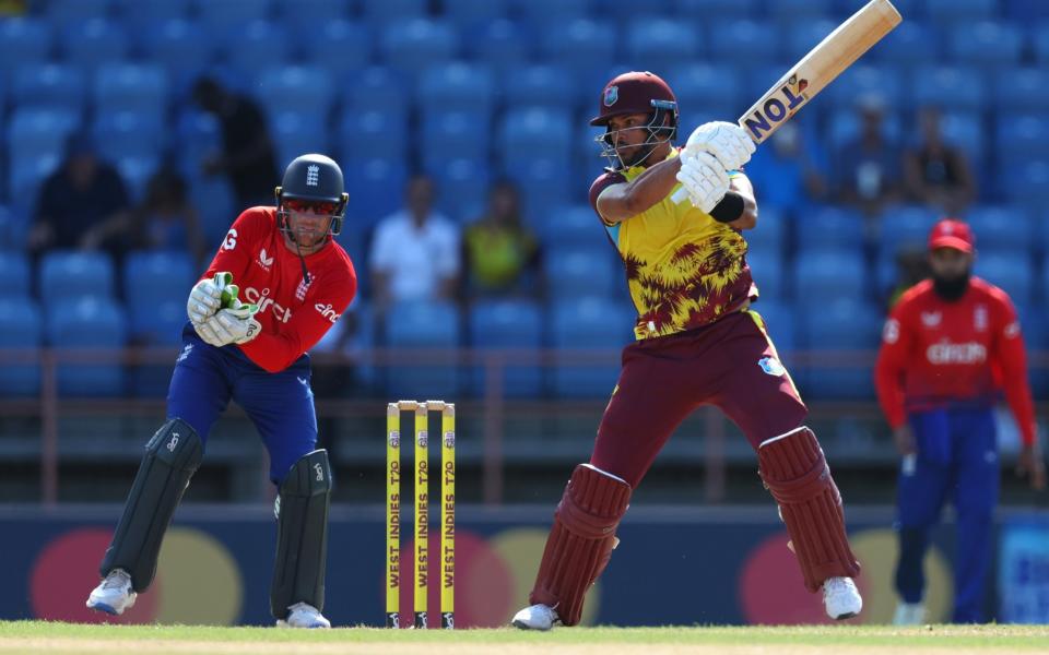 Brandon King's unbeaten 82 propelled West Indies to victory