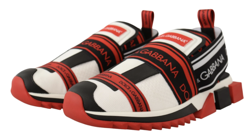 Dolce and Gabbana Sneakers Sorrento Sandals. PHOTO: Robinsons