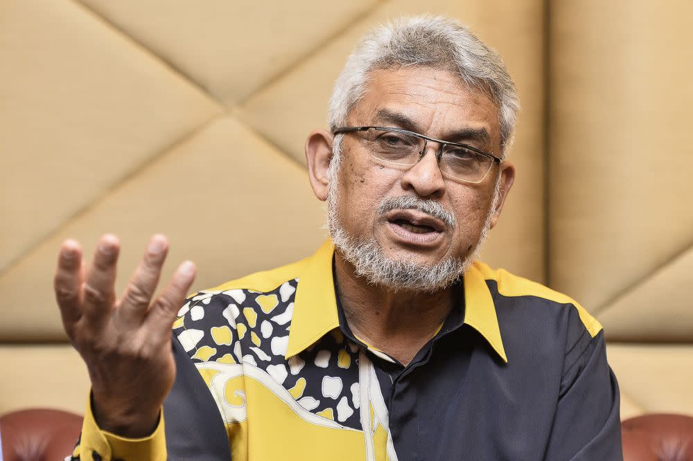 Khalid Abdul Samad today called for an end to race supremacy, linking the notion to Zionism, Nazism and White supremacy but was quick to point out that that special privileges does not equate race supremacy. — Picture by Miera Zulyana