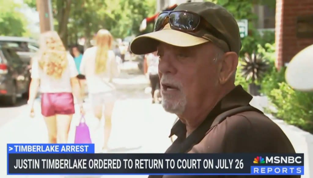 “Judge not lest ye be judged,” Joel, 75, told PIX11 News on Tuesday afternoon – just hours after Timberlake, 43, was pulled over in Sag Harbor. MSNBC
