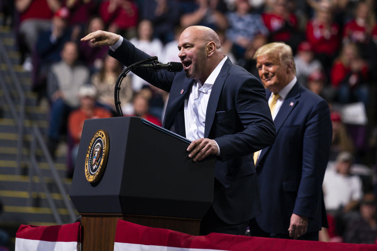 Republican National Convention Ufcs Dana White To Speak 