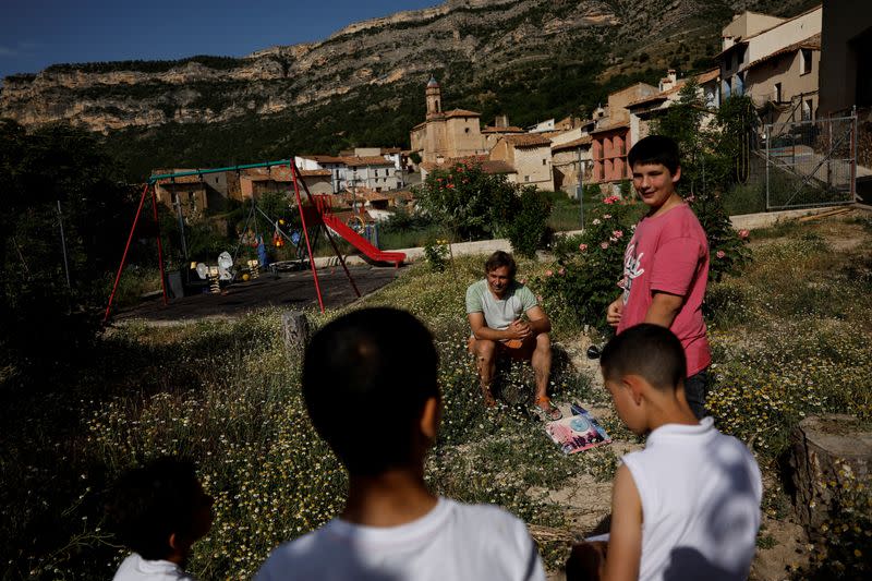 Rural school closes down in one of the least populated regions of the European Union