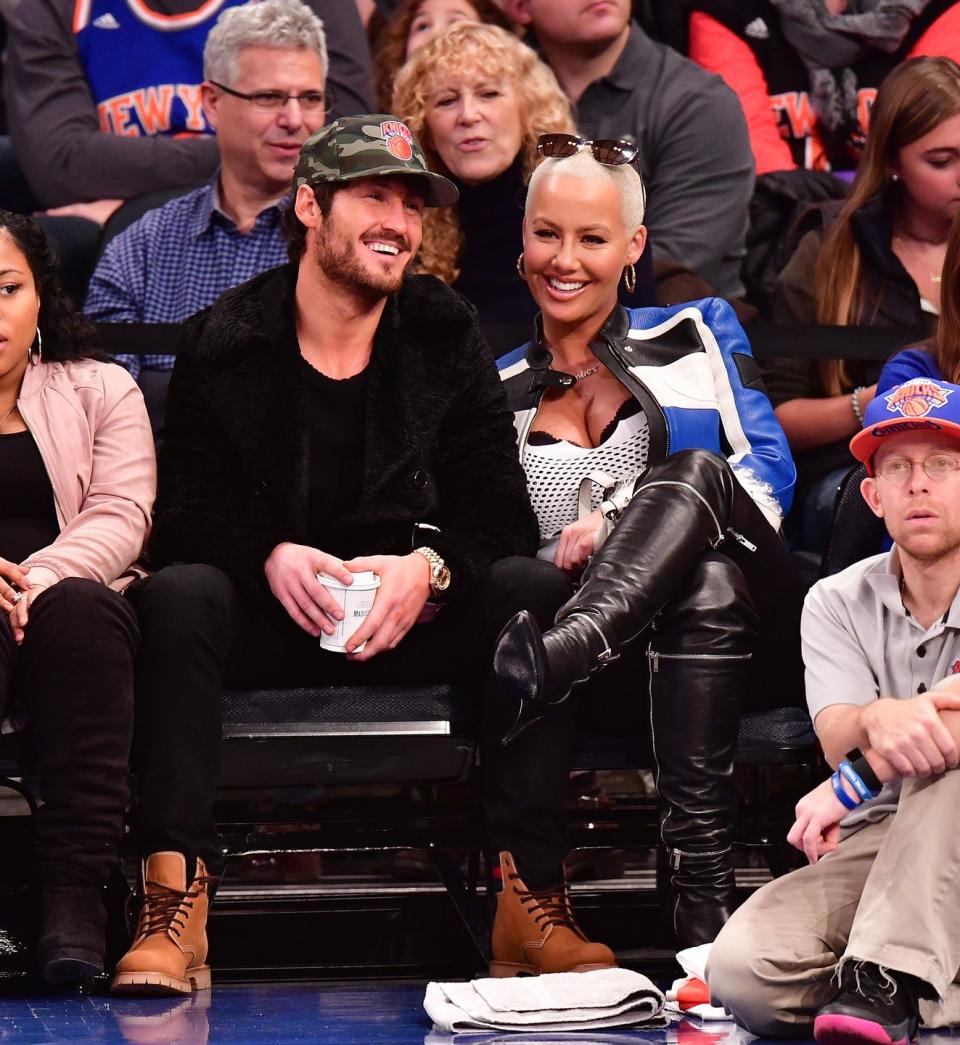 Val Chmerkovskiy and Amber Rose