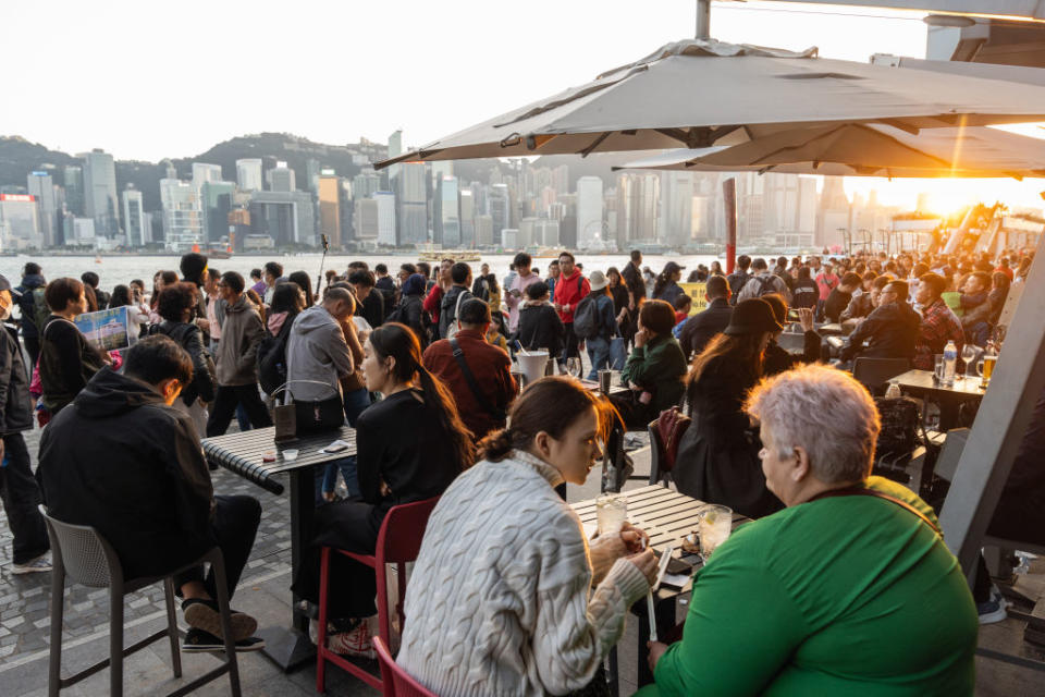 各大快餐股的業績報告，早已預視了香港飲食業要另謀出路？