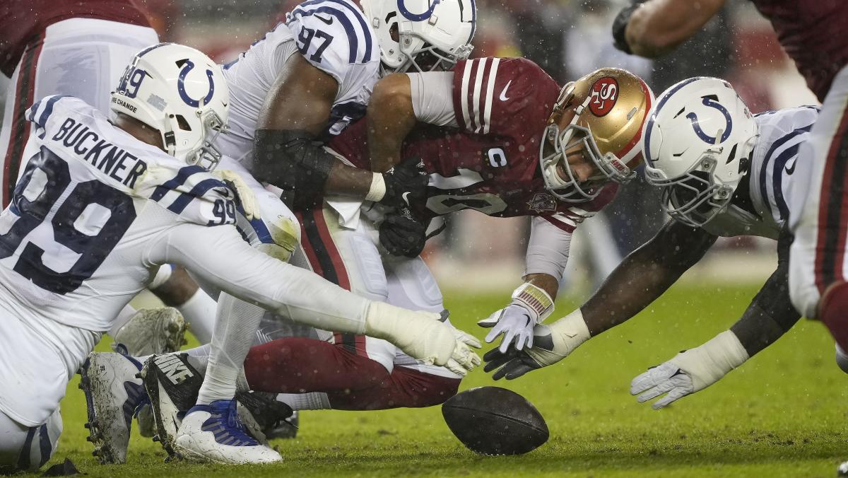 Numbers, Stats Ahead of Colts vs. 49ers on Sunday Night Football – NBC  Connecticut