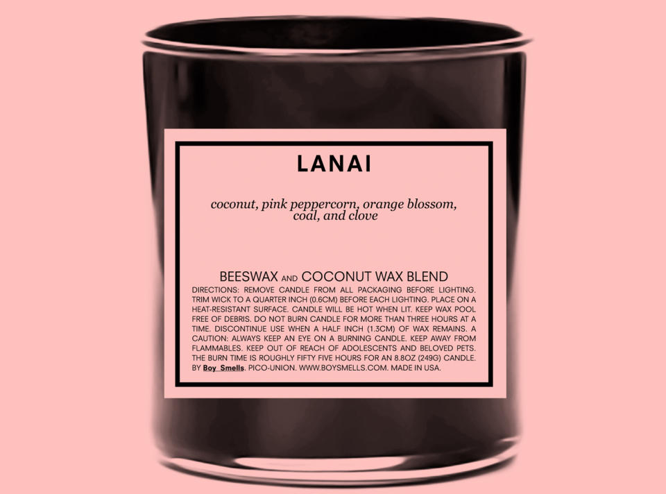 Boy Smells Lani Candle