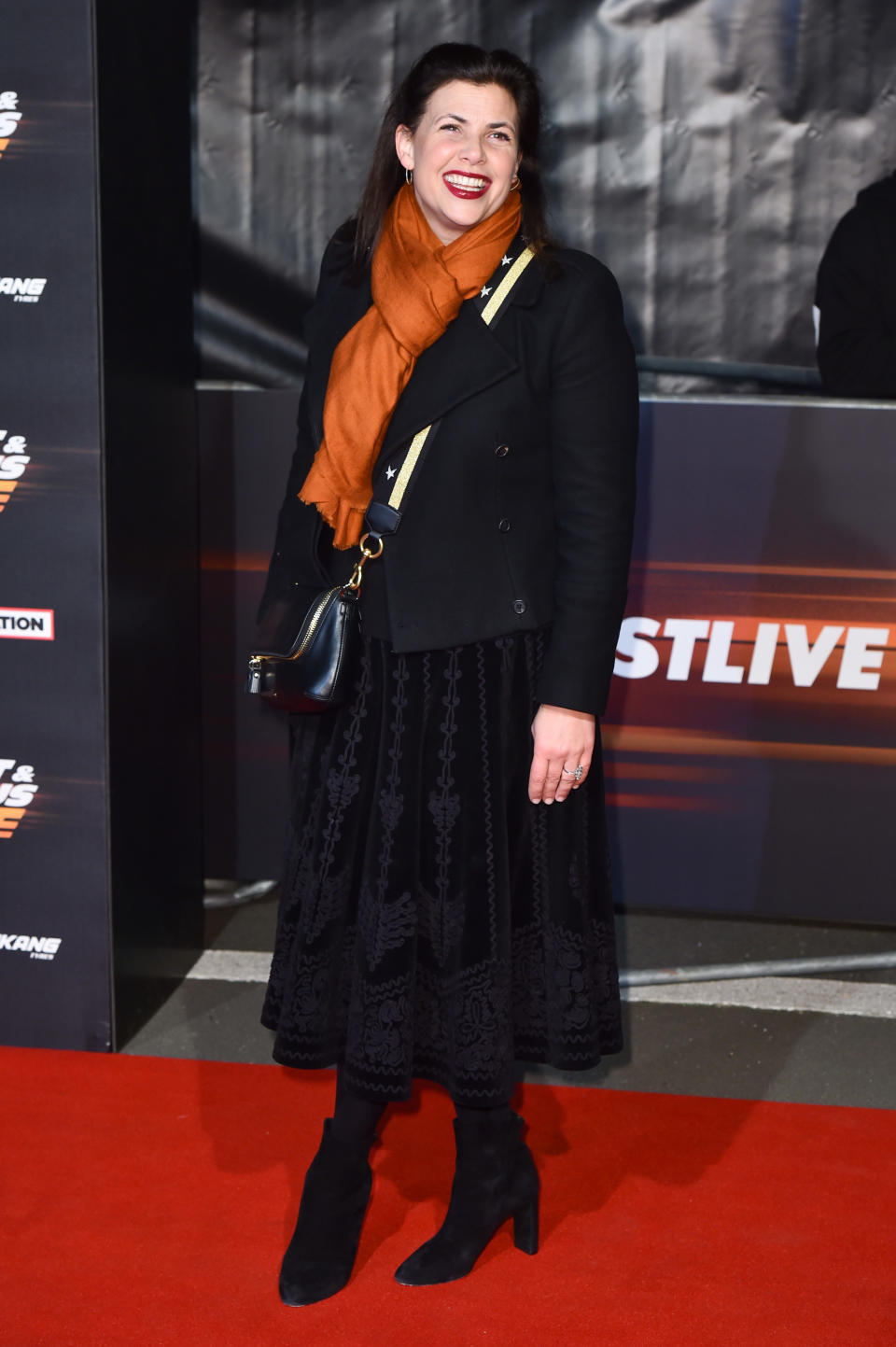 Kirstie Allsopp attending the World Premiere of Fast & Furious Live, held at the 02, Peninsula Square, London. Picture date: Friday January 19th, 2018. Photo credit should read: Matt Crossick/ EMPICS Entertainment.