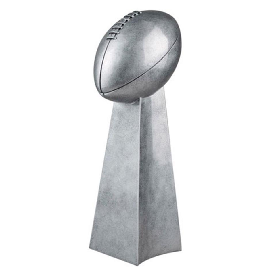 9) Lombardi Replica Super Bowl Fantasy Football Trophy