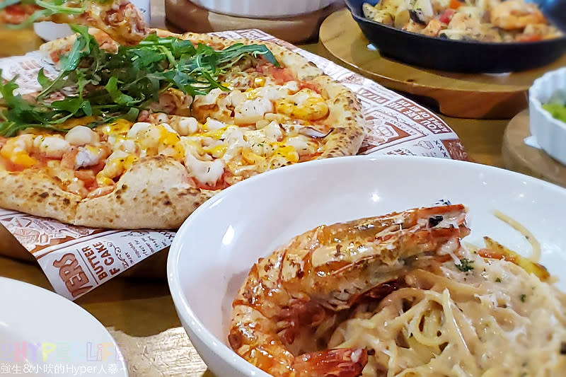 台中｜默爾 pasta pizza