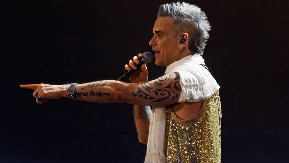 Robbie Williams: Singer named Port Vale club president