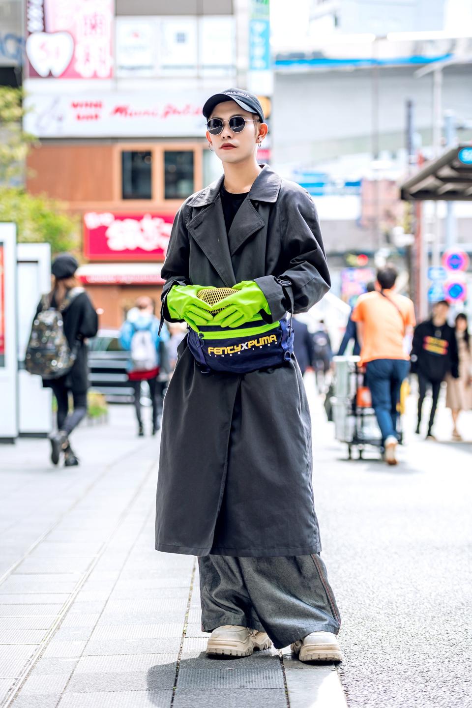 The Best Street Style From Tokyo Fashion Week Spring 2019