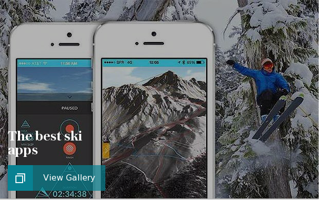 Best ski apps