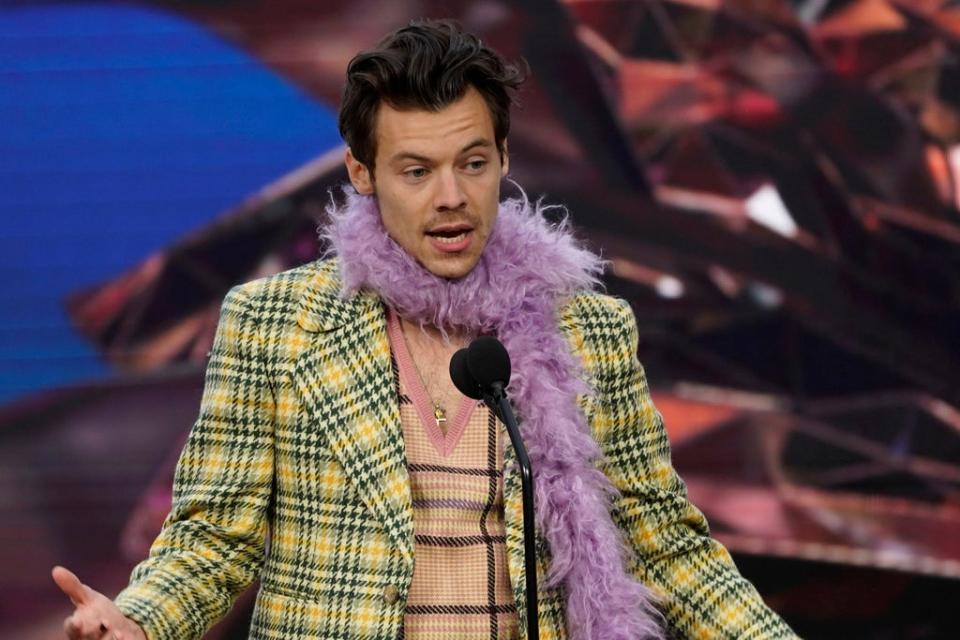 Looks that pop: Harry Styles  (Chris Pizzello/Invision/AP)