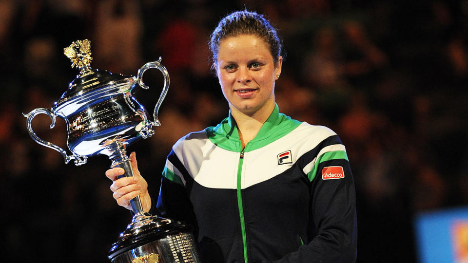 Kim Clijsters is a four-time grand slam singles champion.