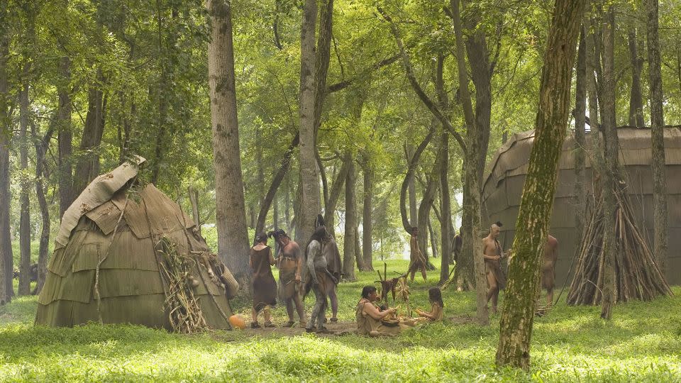 In Terence Malick's "The New World" (2005), Fisk recreated both Jamestown, Virginia as well as Indigenous architecture. - Merie W. Wallace/New Line/Kobal/Shutterstock