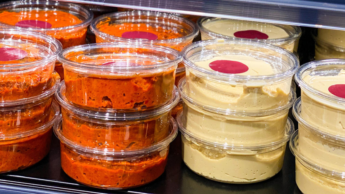 If You're Going Dairy-Free, Be Careful When Buying Dips