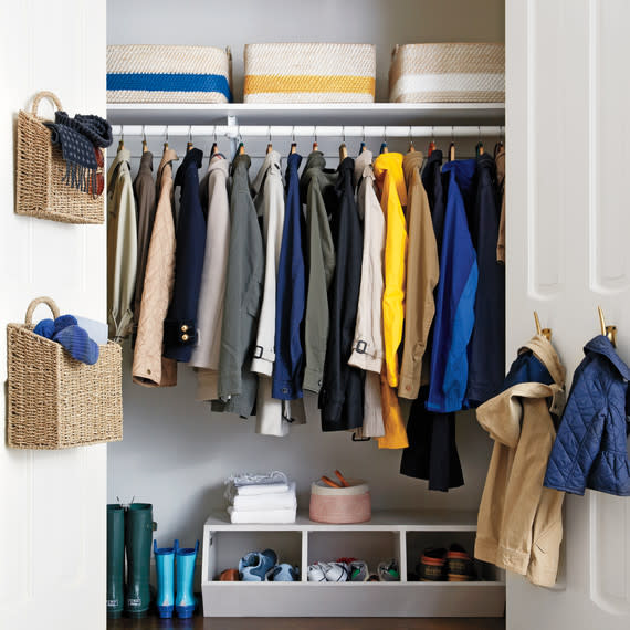 How to Organize a Deep Closet