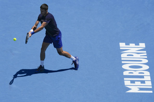 Novak Djokovic's bid compete at Australian Open